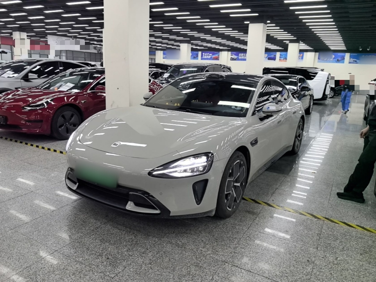 Xiaomi SU7 2024 RWD Extended Range High-end ADAS Pro