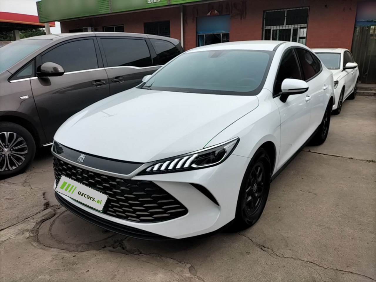 Qin PLUS 2025 DM-i ADAS 55KM Leading
