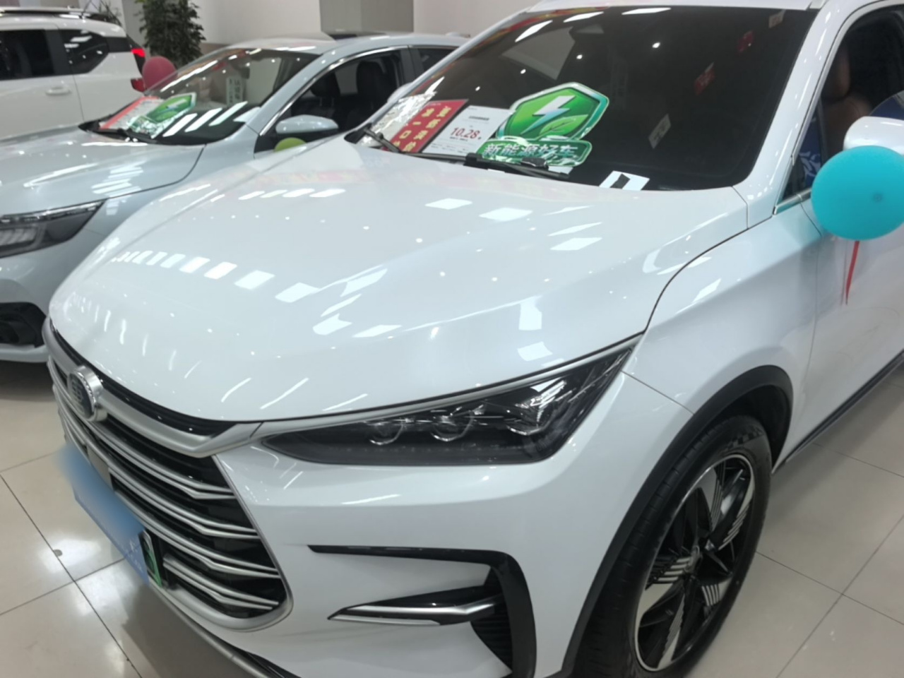 Tang EV 2023 DM-i Champion 112KM Noble