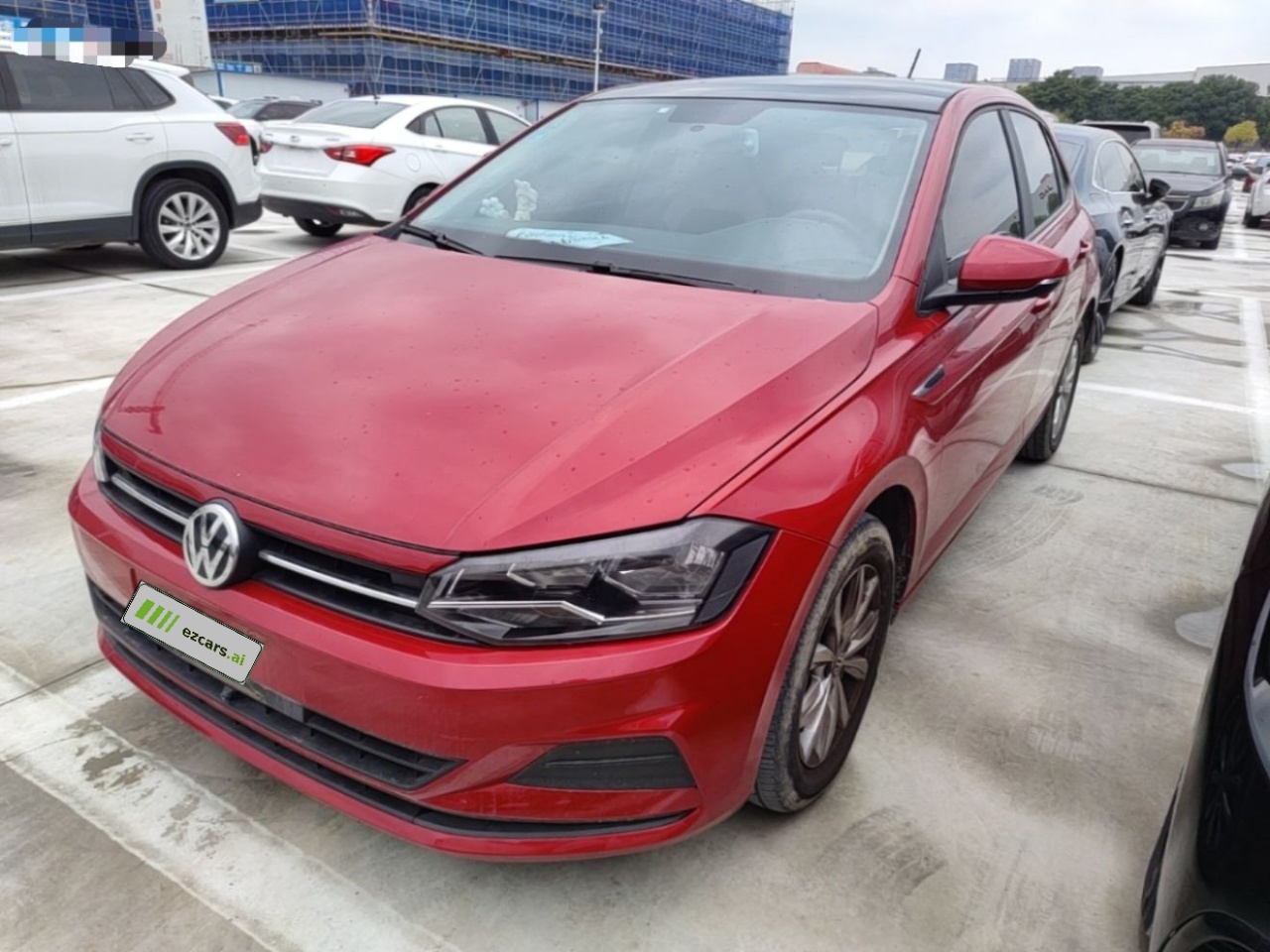 Polo 2019 Plus 1.5L AT Tech