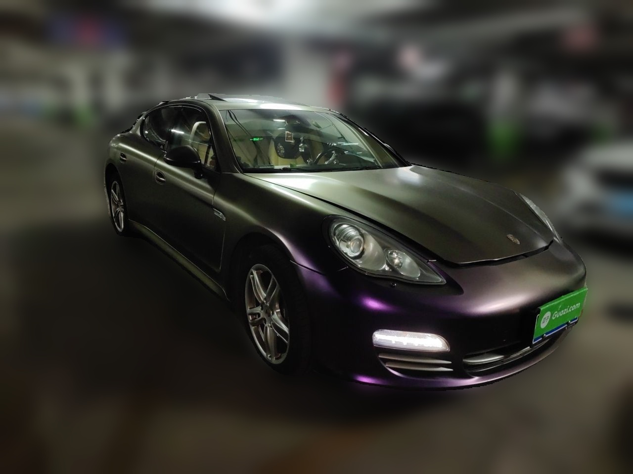 2013 Panamera 4 Platinum Edition 3.6L photo 3
