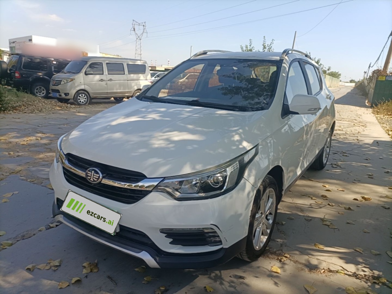 FAW D60 2017 1.5L MT Progressive