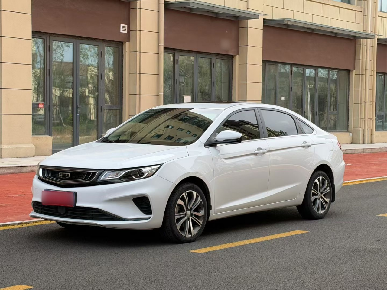 Emgrand GL 2019 1.4T CVT Premium Smart