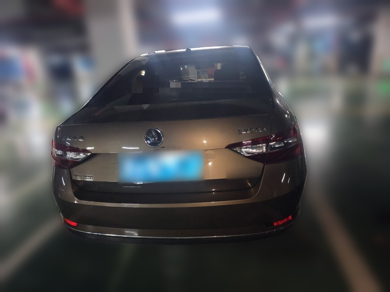 Superb 2016 TSI330 DSG photo 5