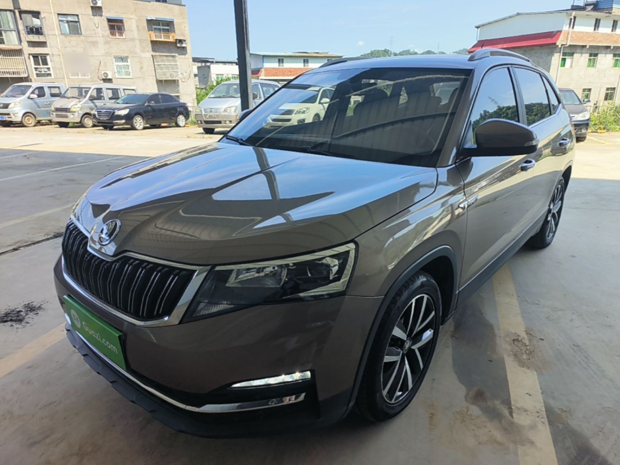 Kamiq 2018 1.5L AT Comfort China VI