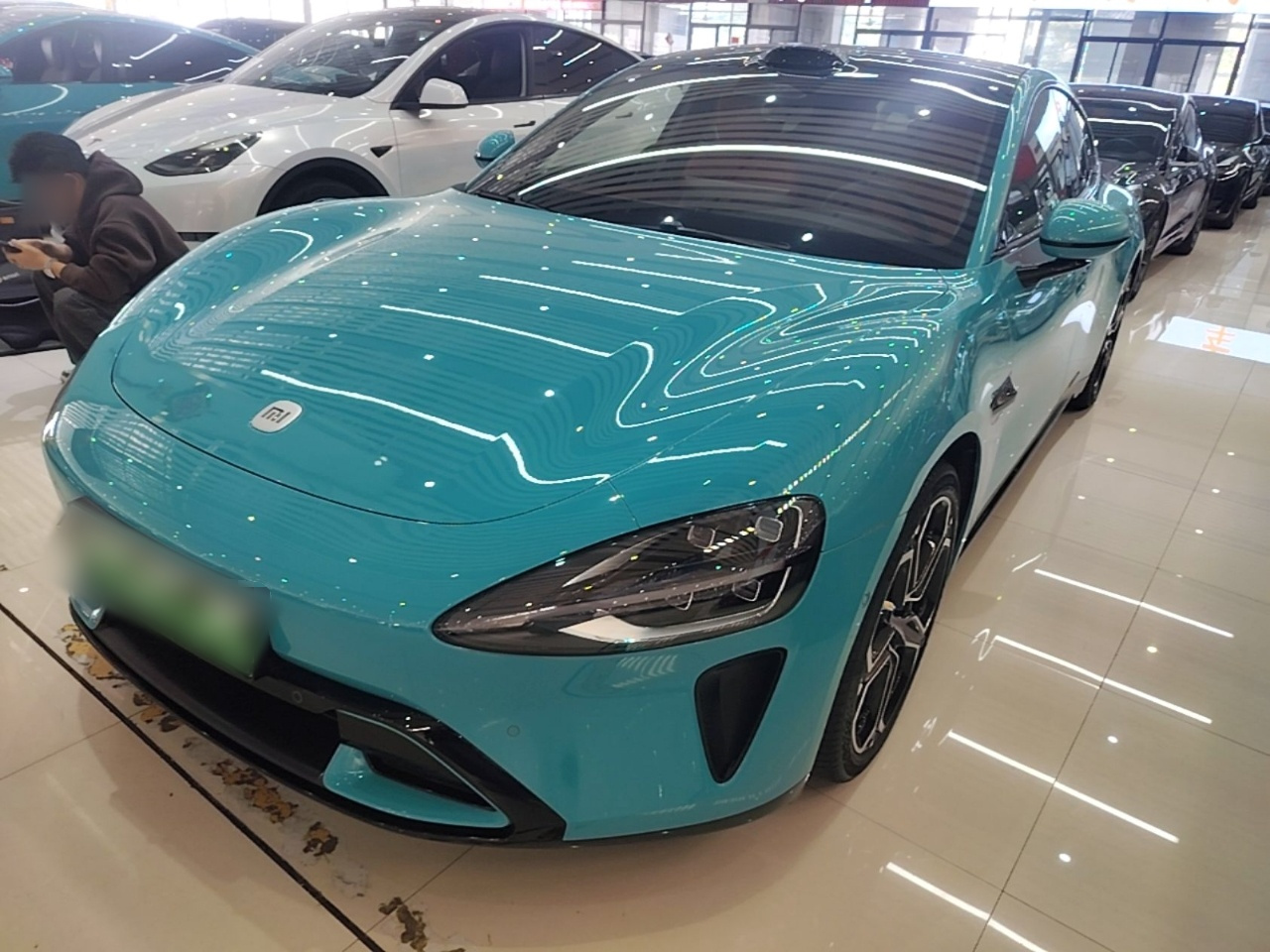 Xiaomi SU7 2024 RWD Extended Range High-end ADAS Pro