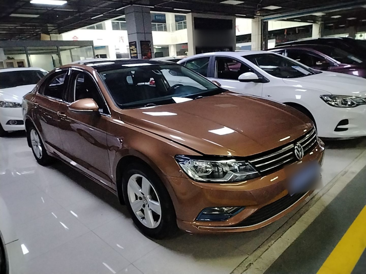 Lamando 2017 230TSI DSG photo 3