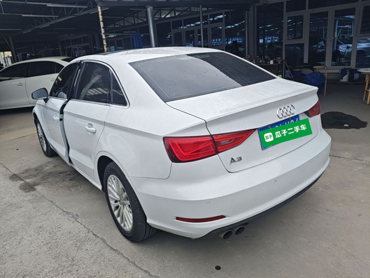 A3 2015 Limousine 35 TFSI photo 4