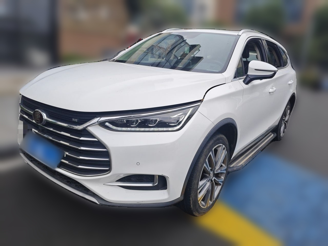 Tang 2018 2.0T AT Connected Noble 7-Seater China V