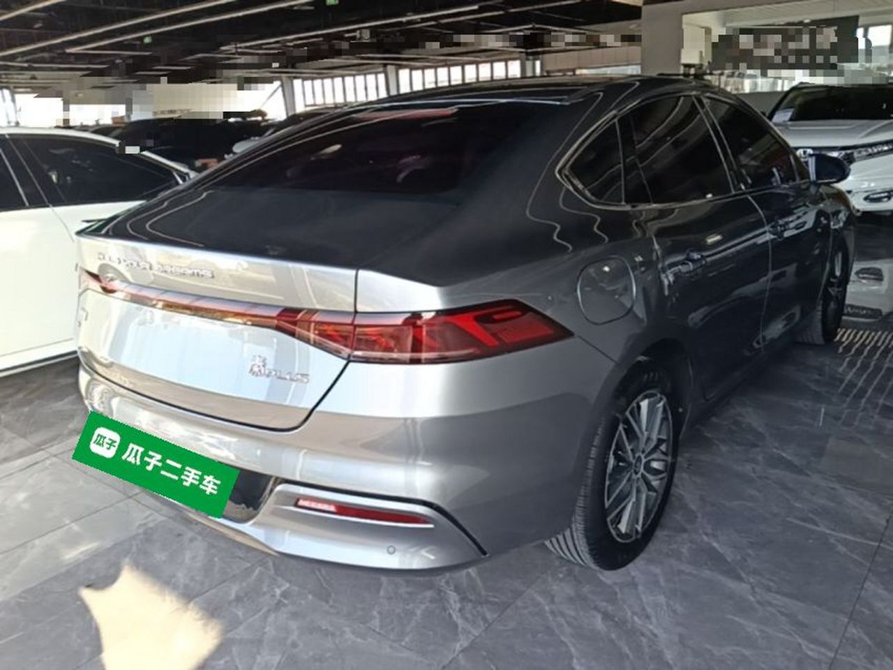 Qin PLUS 2021 EV 400KM Luxury photo 4