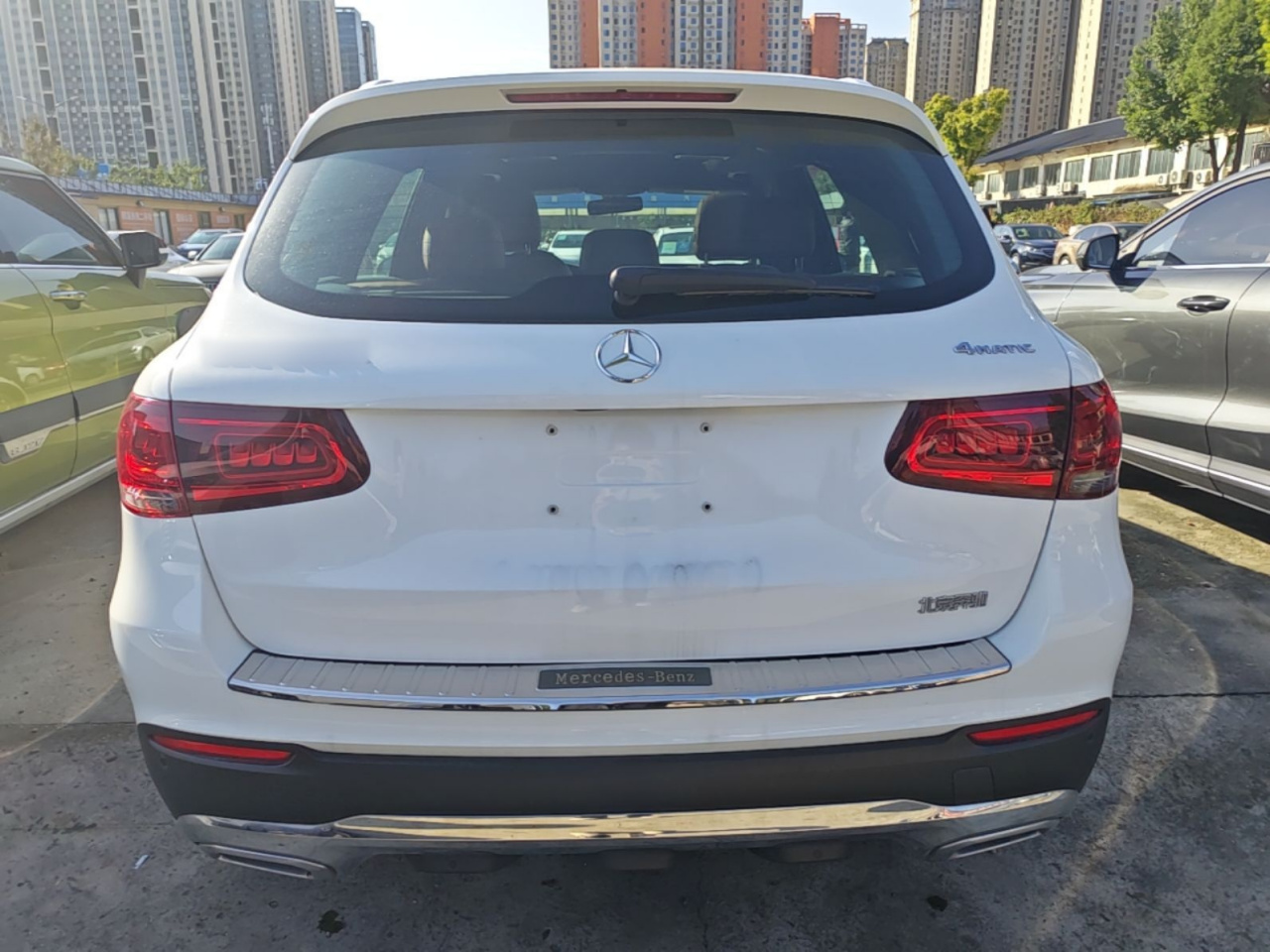 GLC 2020 GLC 260 L 4MATIC Dynamic photo 5