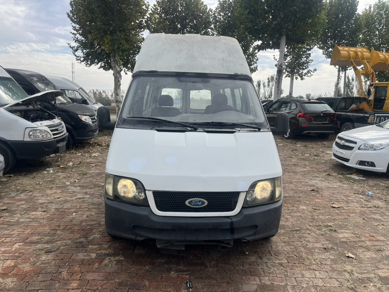 Classic Transit 2013 2.8T Diesel Long Wheelbase High Roof JX493ZLQ4 photo 3