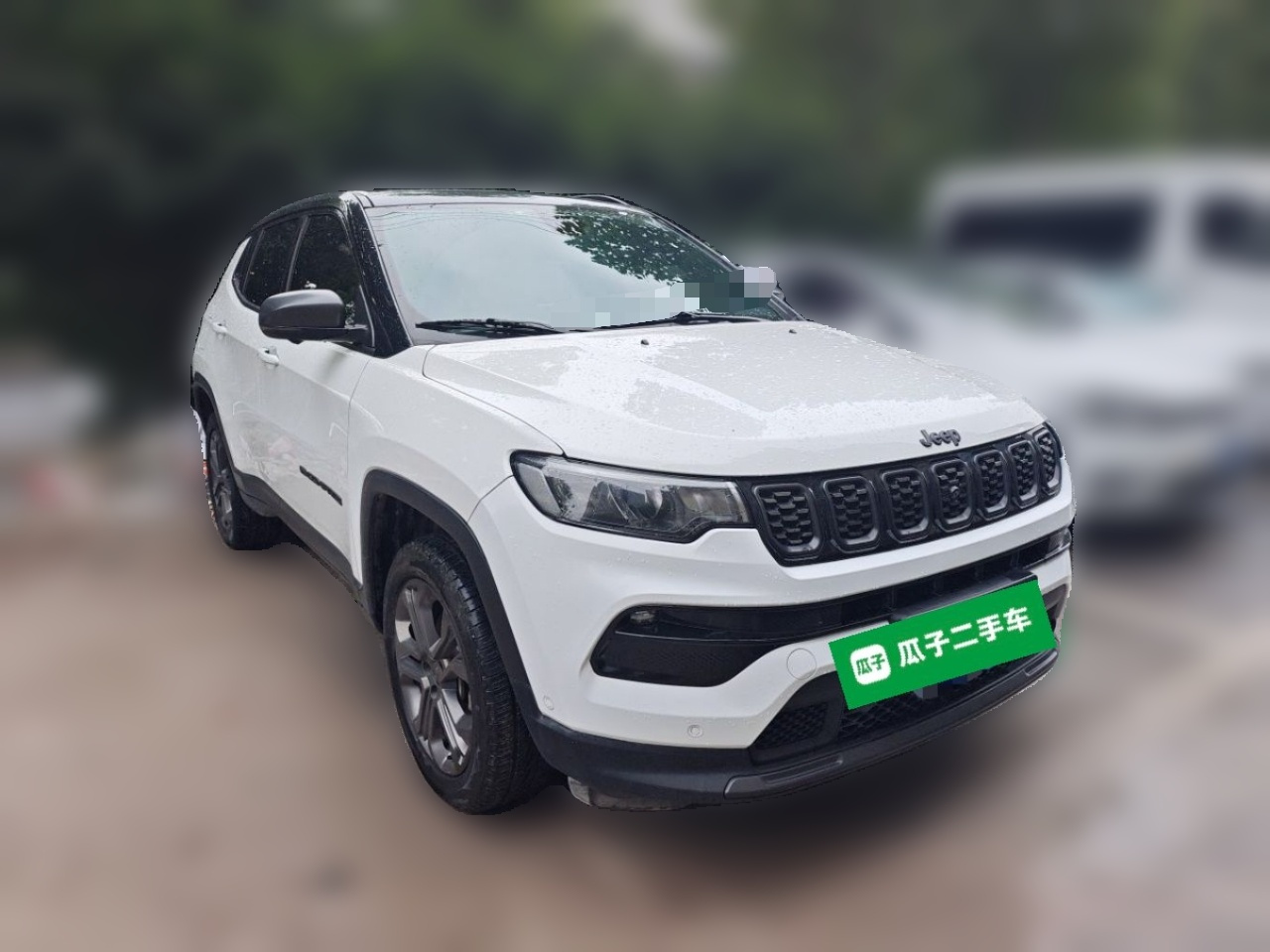 Compass 2021 220T AT AWD 80 Anniversary Edition photo 3