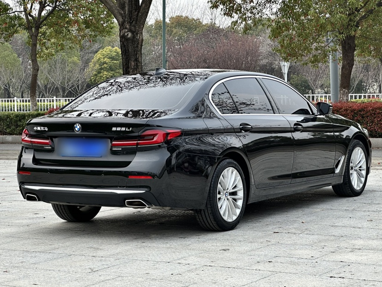 5 Series 2021 525Li Luxury photo 4