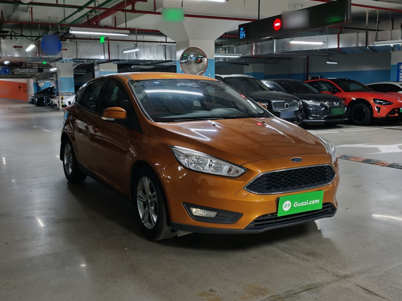 Focus 2015 Hatchback 1.6L AT Comfort photo 3