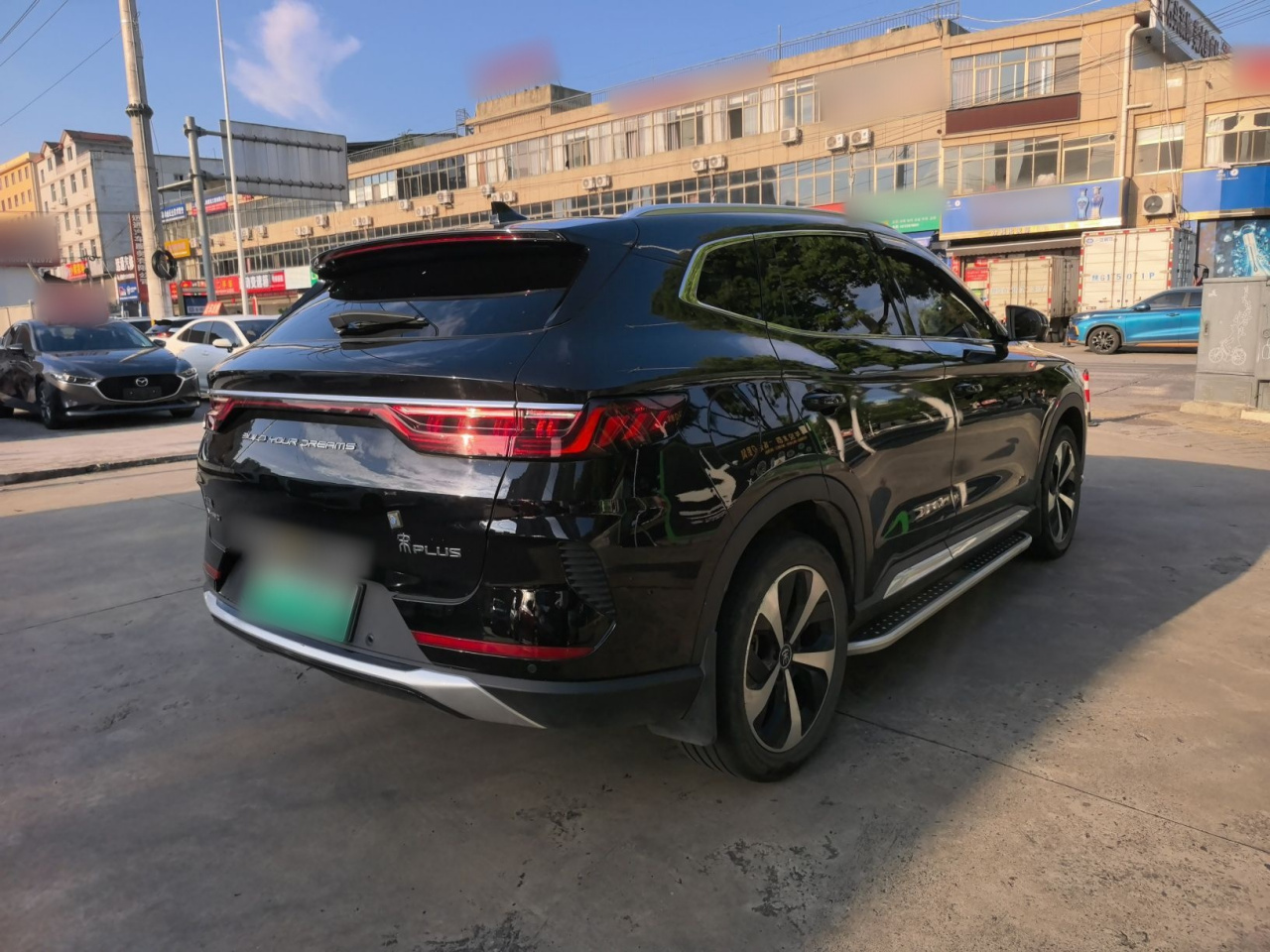 Song PLUS EV 2021 DM-i 110KM Flagship photo 4