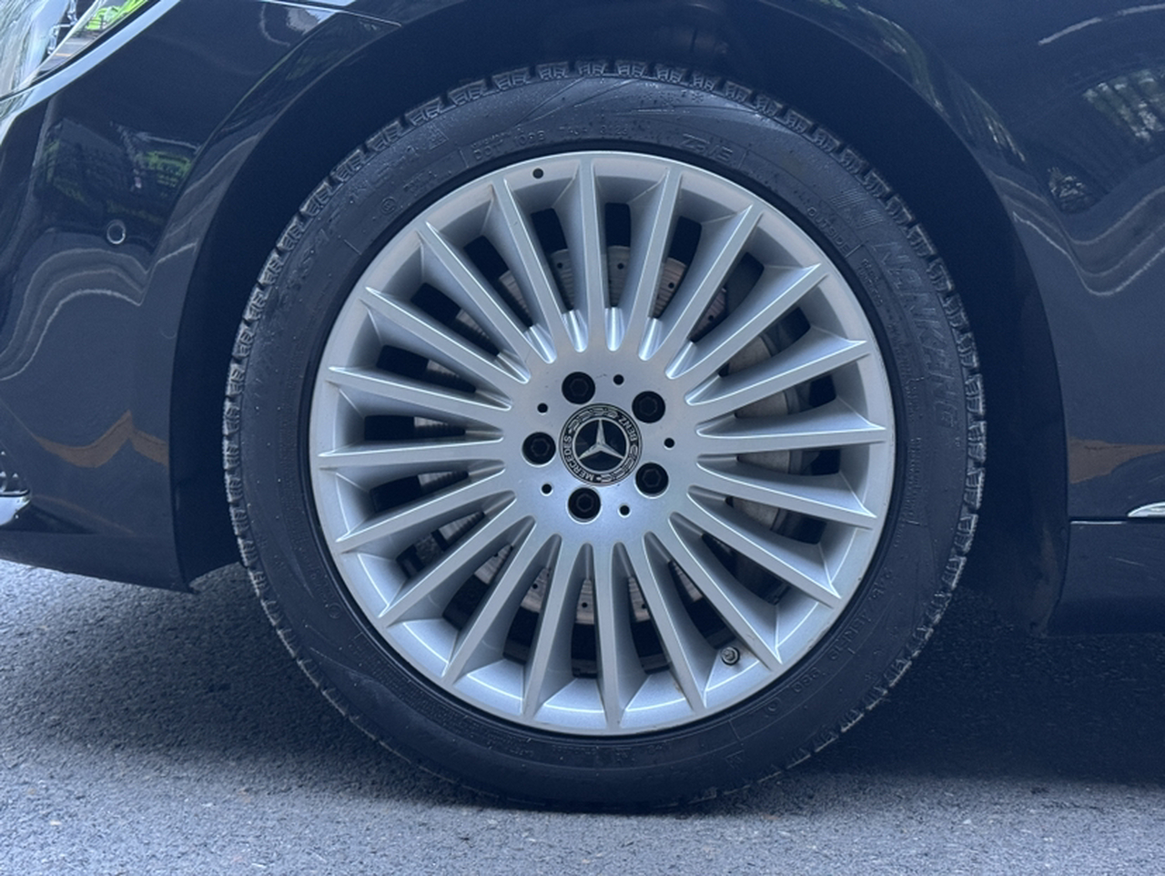 S-Class 2020 S 350 L Business Edition photo 4