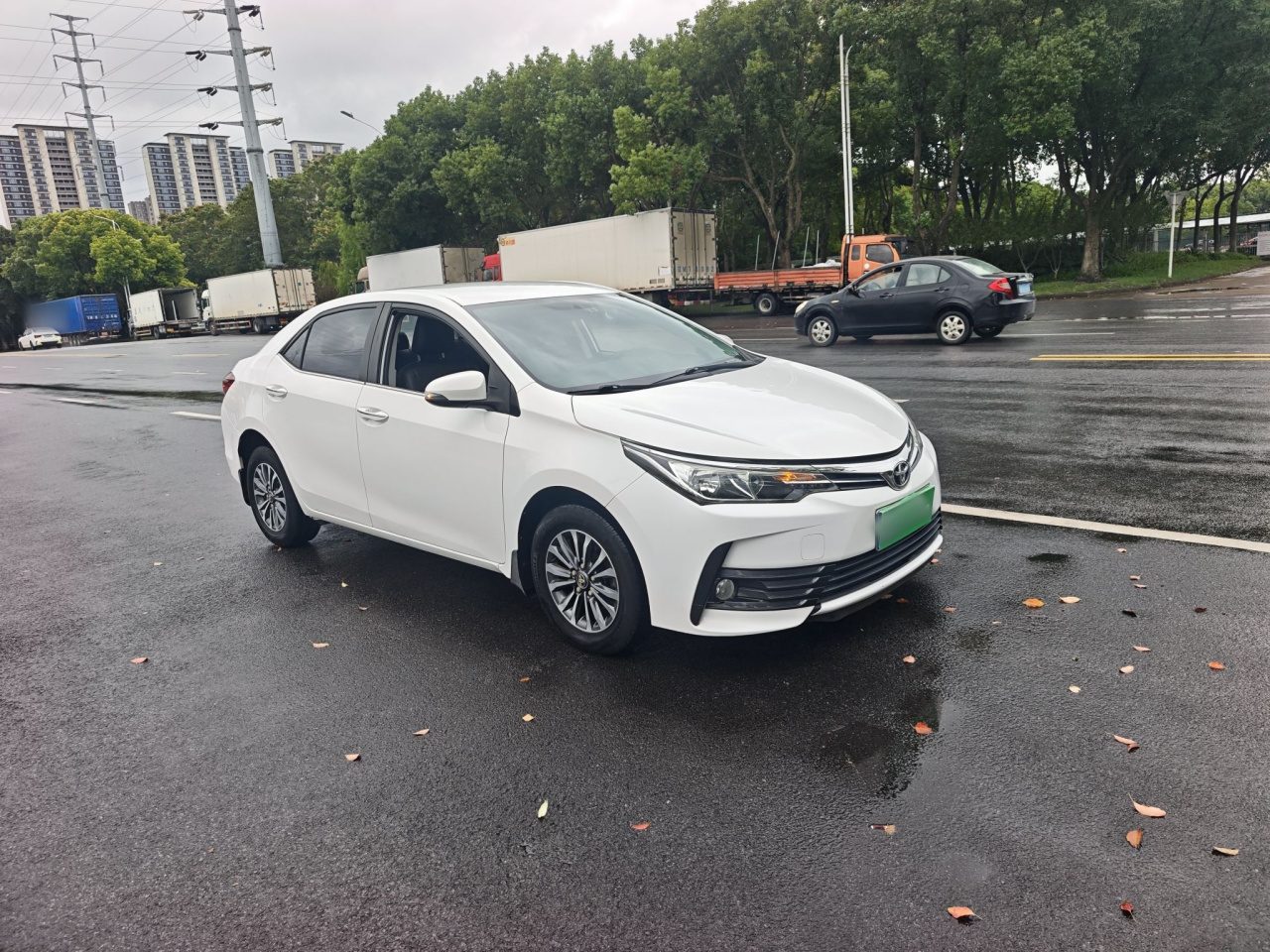 Corolla 2018 1.2T S-CVT GL Smart photo 3