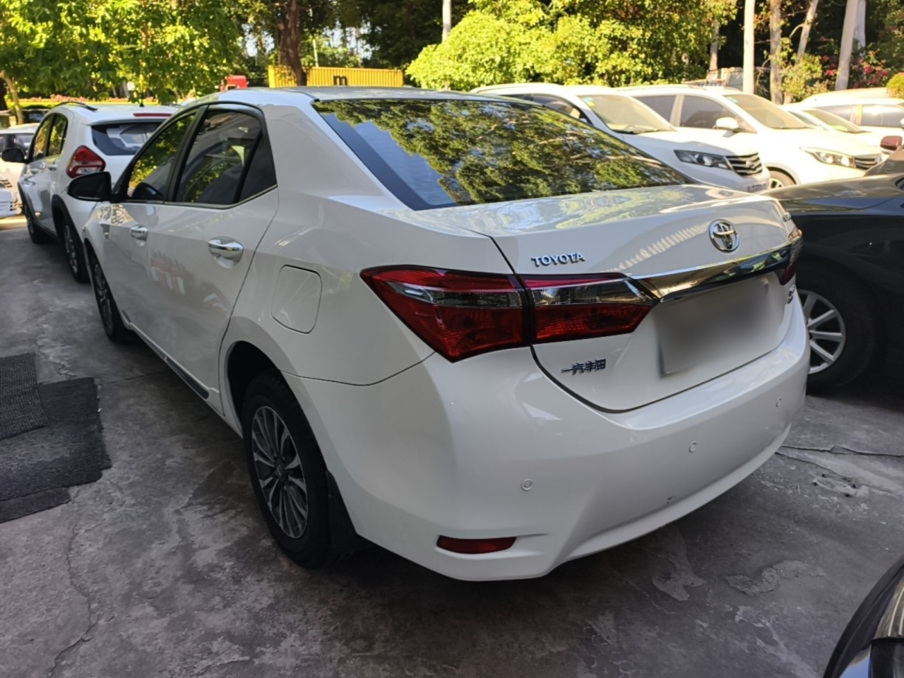 Corolla 2018 1.2T S-CVT GL-i photo 4