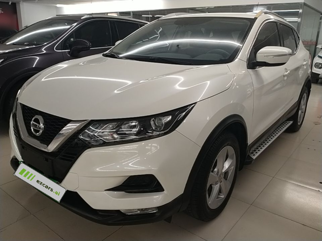 Qashqai 2019 2.0L CVT Smart