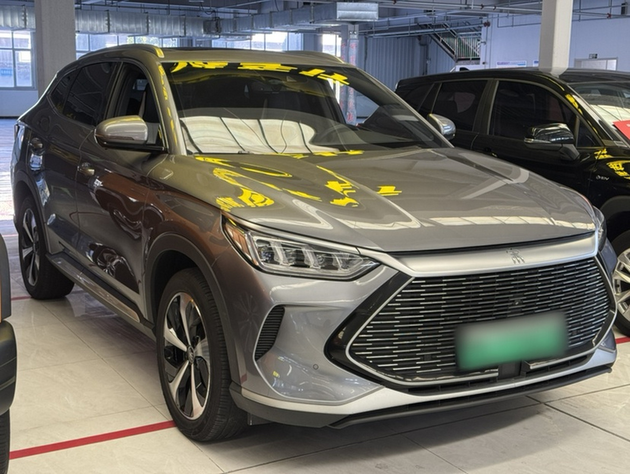 Song PLUS EV 2021 DM-i 110KM Flagship PLUS photo 4