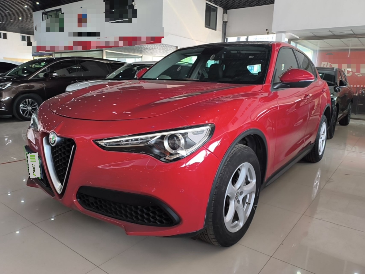 Alfa Romeo Stelvio 2017 2.0T 200HP Elite