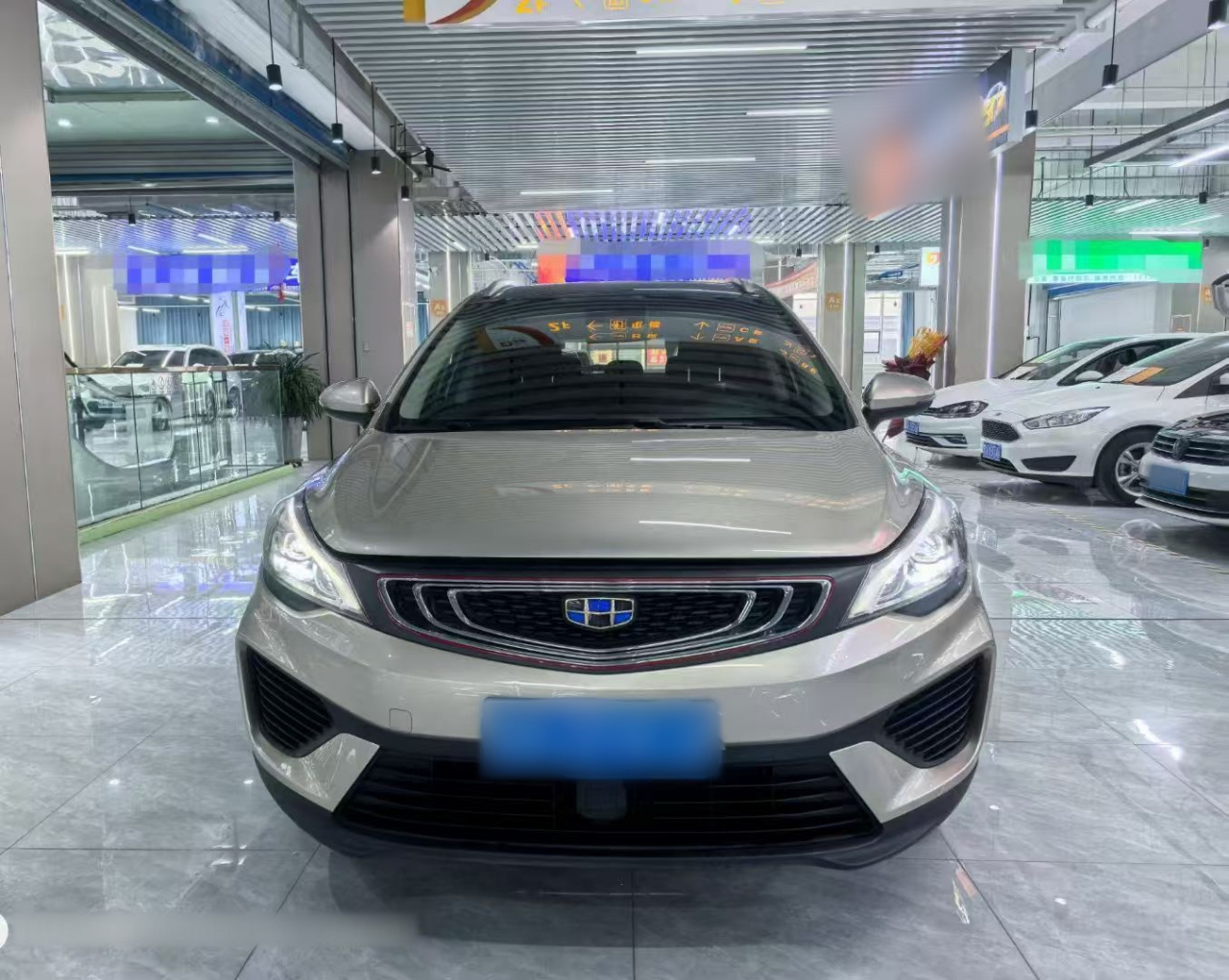 Emgrand GS 2018 Sport 1.4T AT photo 4