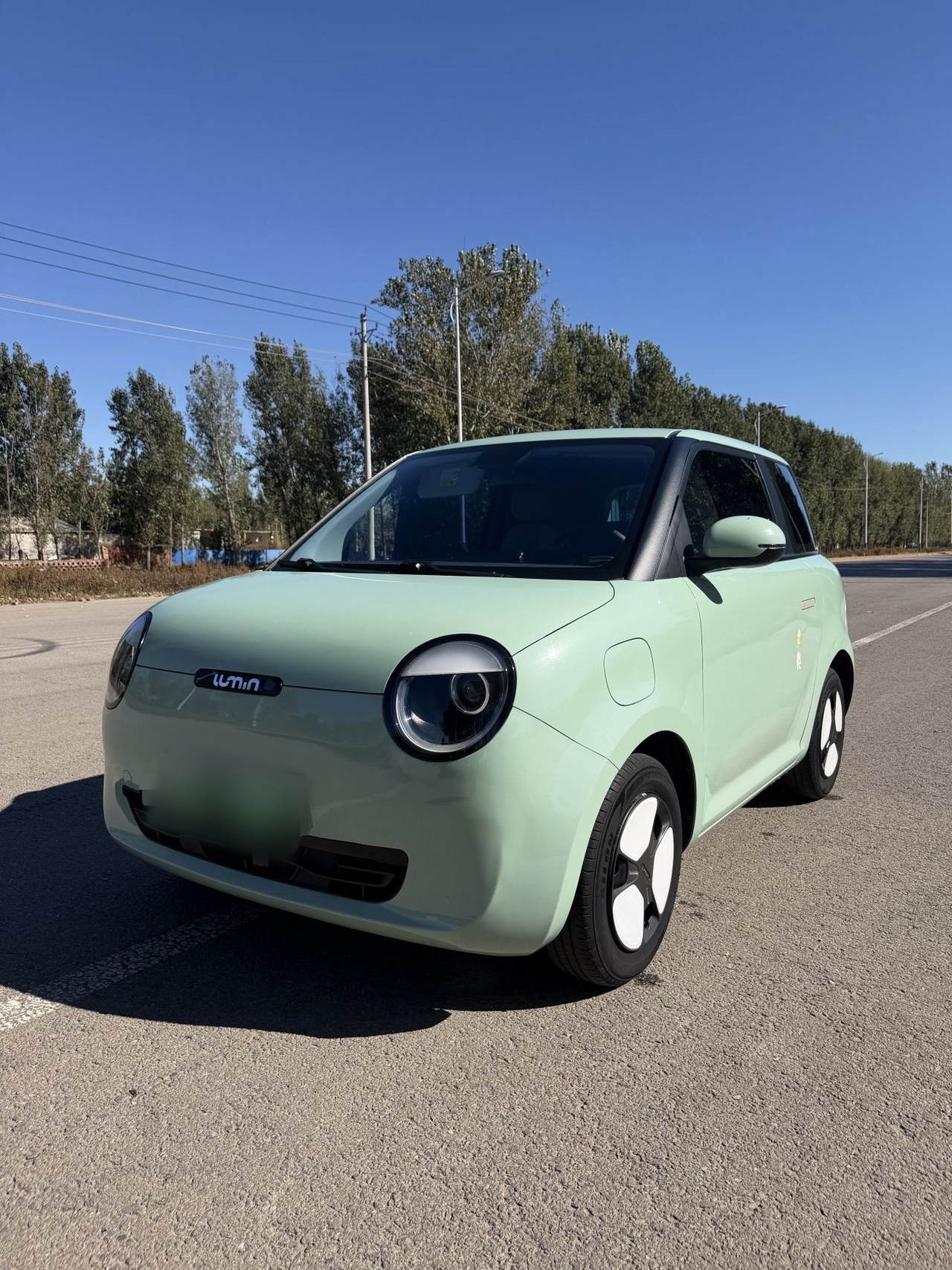 Nevo Changan Lumin 2022 210km