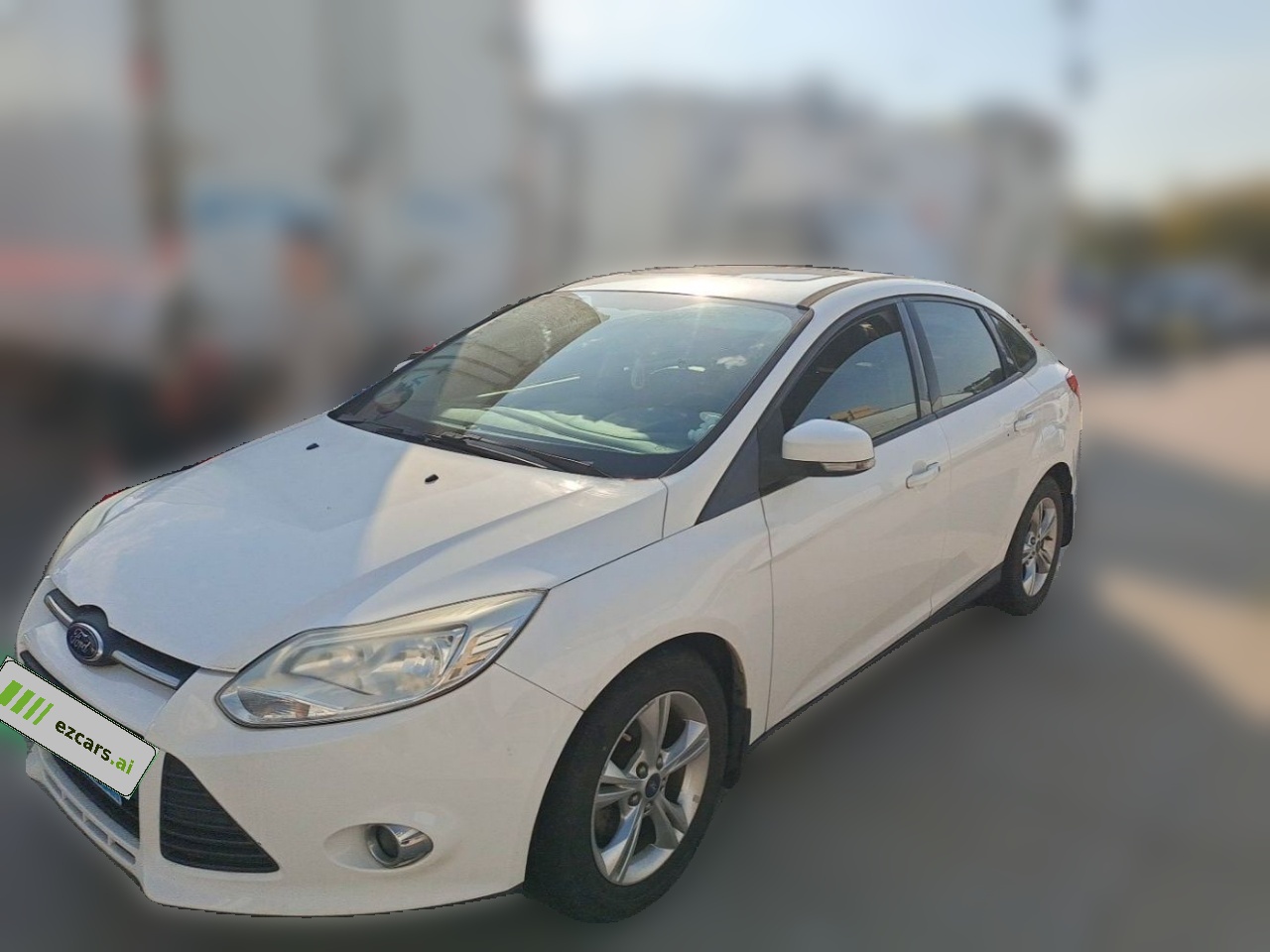 Focus 2012 Sedan 1.6L AT