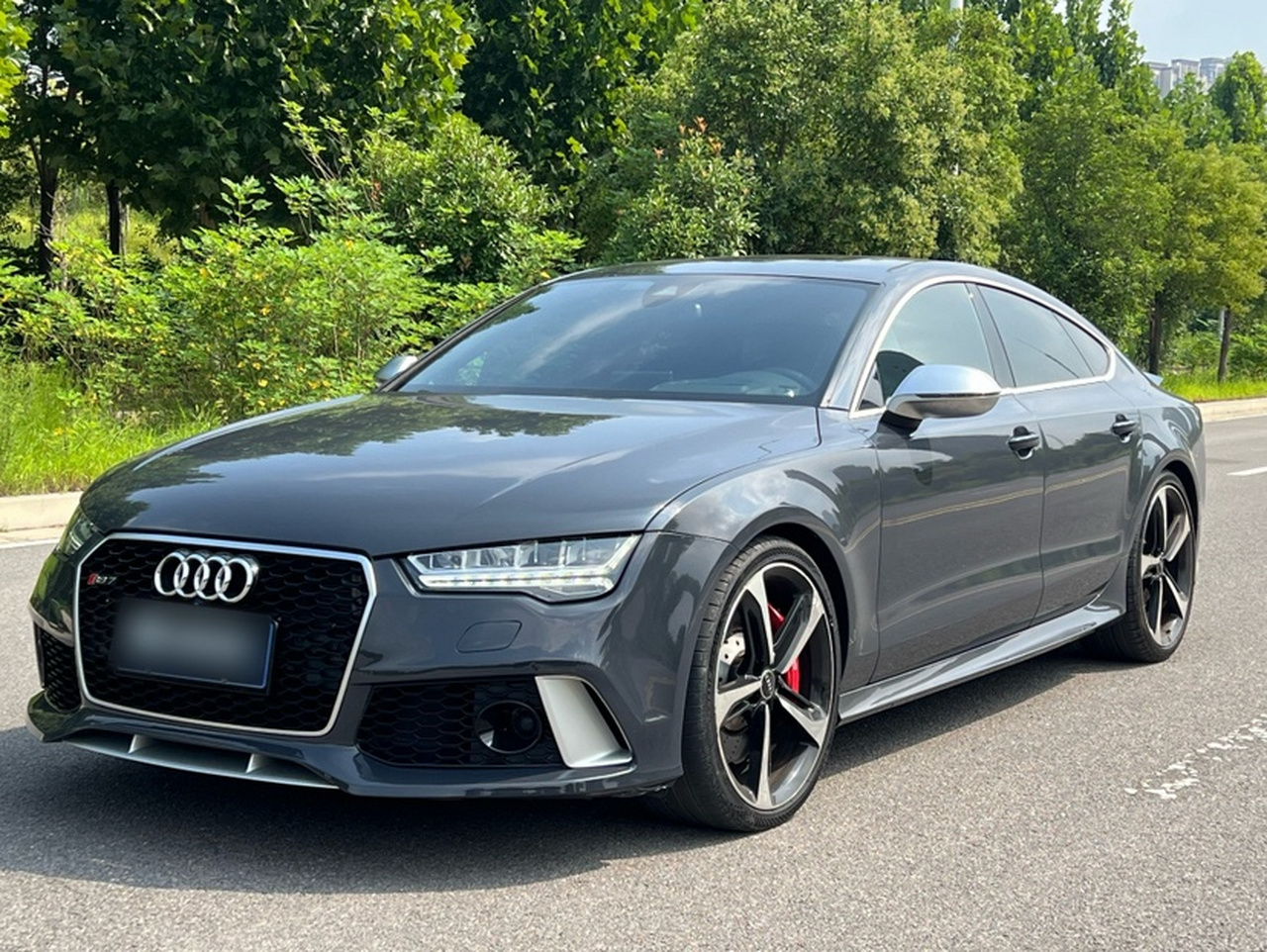 RS 7 2016 RS 7 4.0T Sportback