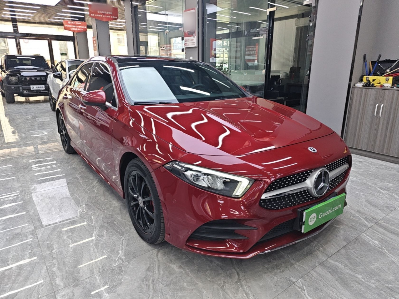 A-Class 2021 A 200 L Sport Dynamic photo 3