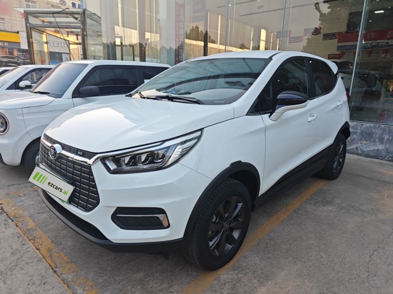 Yuan EV 2019 EV535 Connected