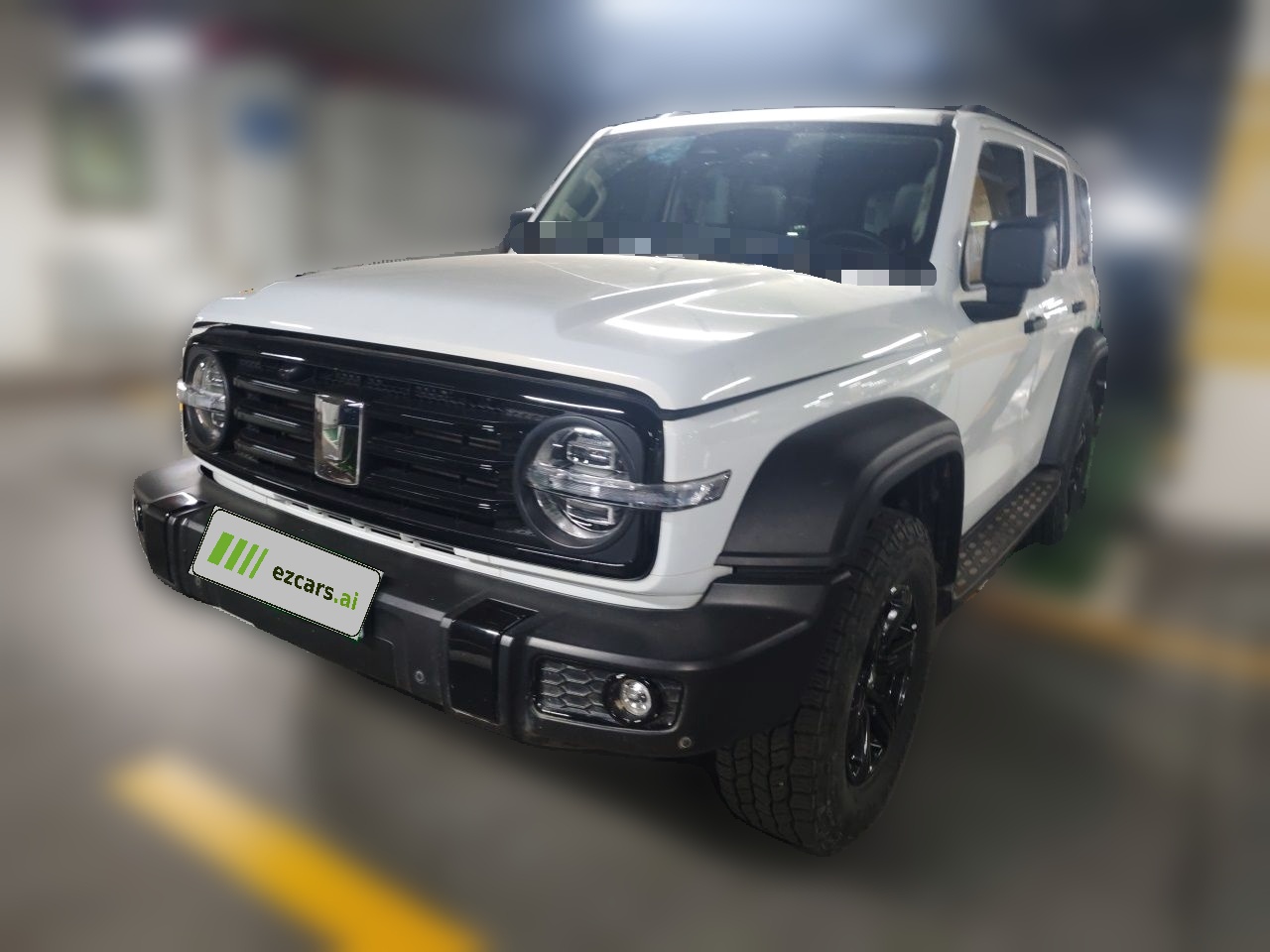 300 2021 Off-road 2.0T Conqueror