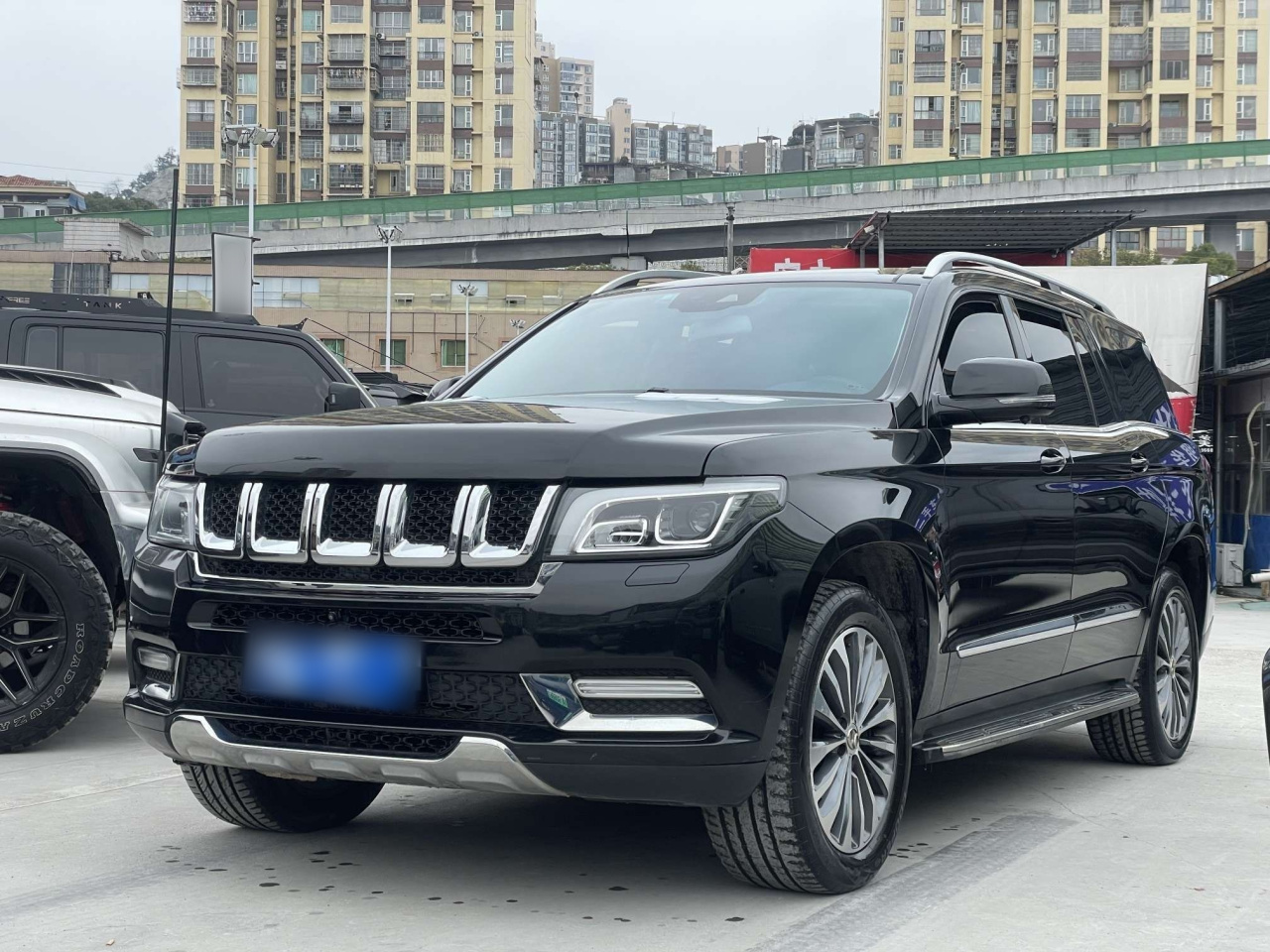 BAIC BJ90 2021 3.0T
