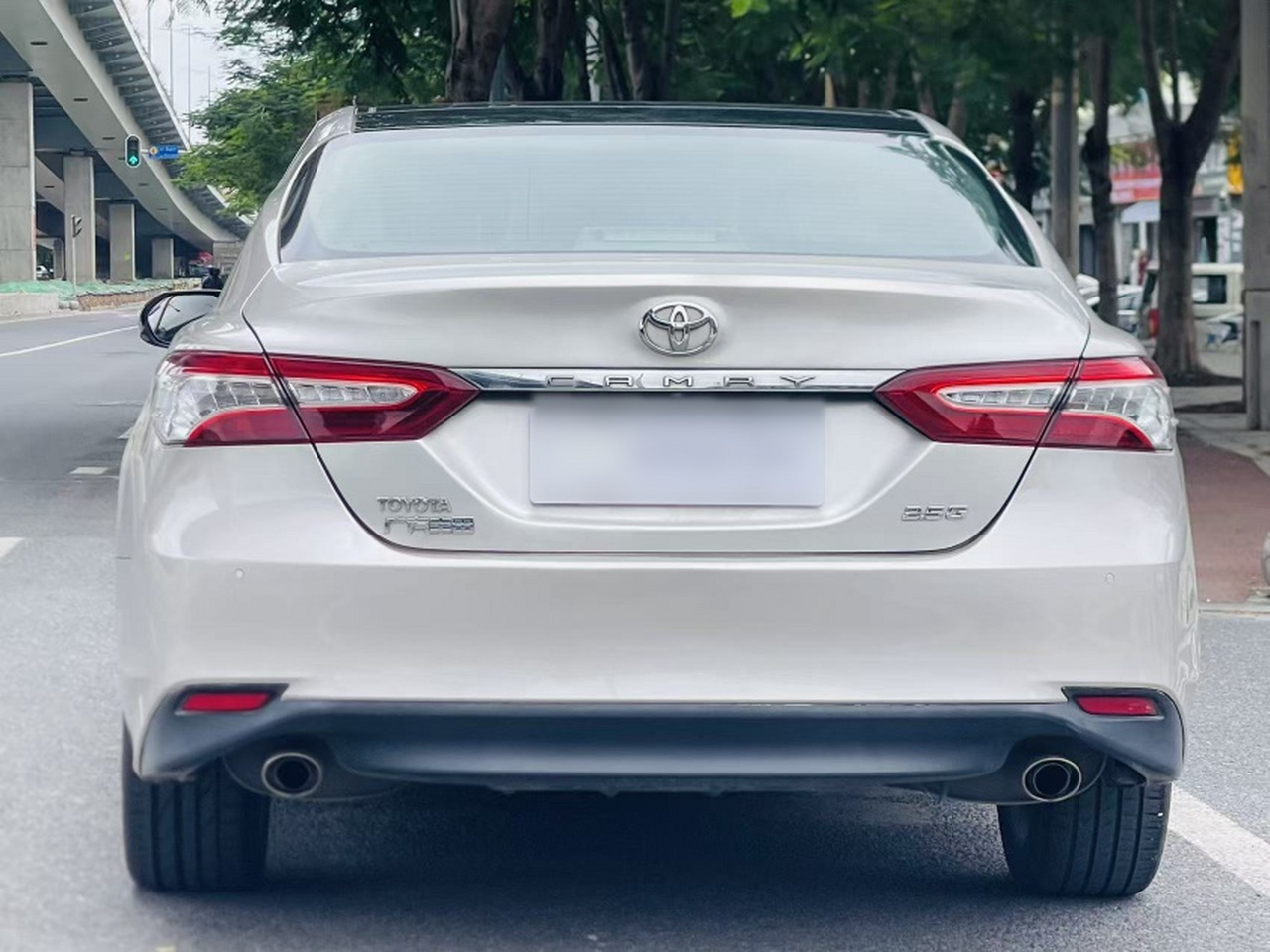 Camry 2018 2.5G Luxury photo 4