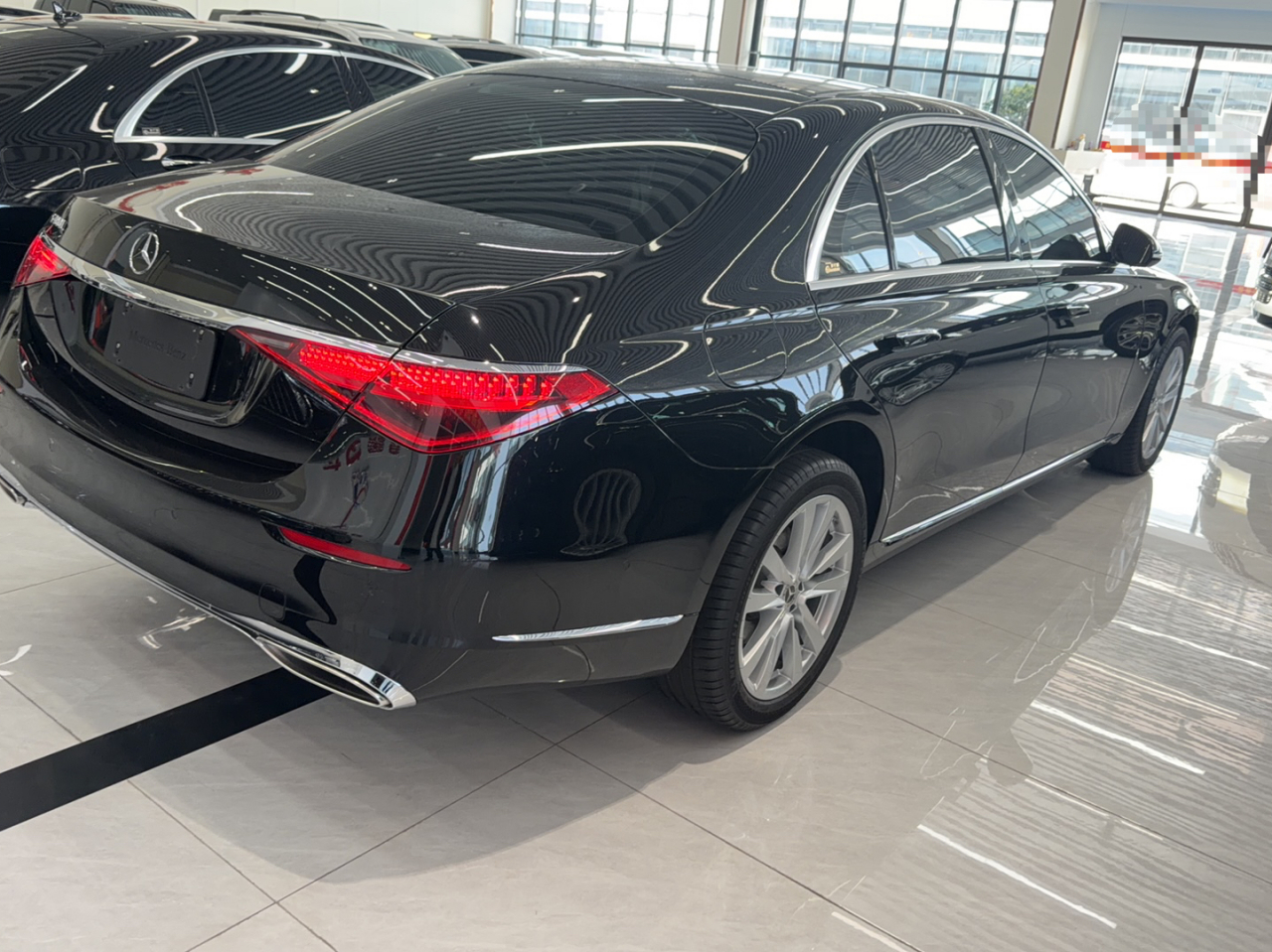 S-Class 2022 S 400 L Business photo 5
