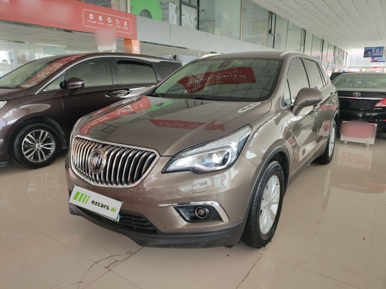 Envision 2017 28T AWD Luxury