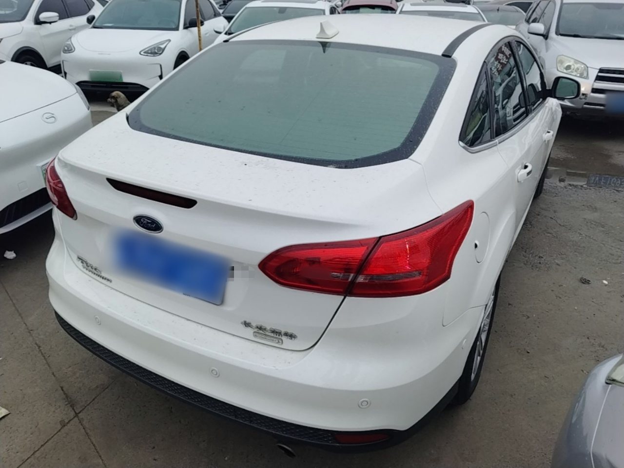 Focus 2017 Sedan EcoBoost 180 AT Flagship photo 4