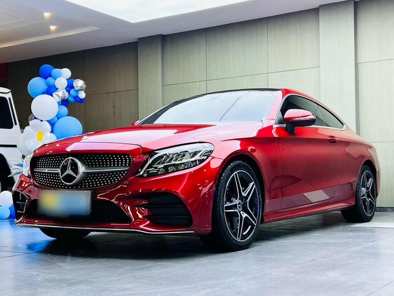 C-Class Imported 2020 C 260 Coupe