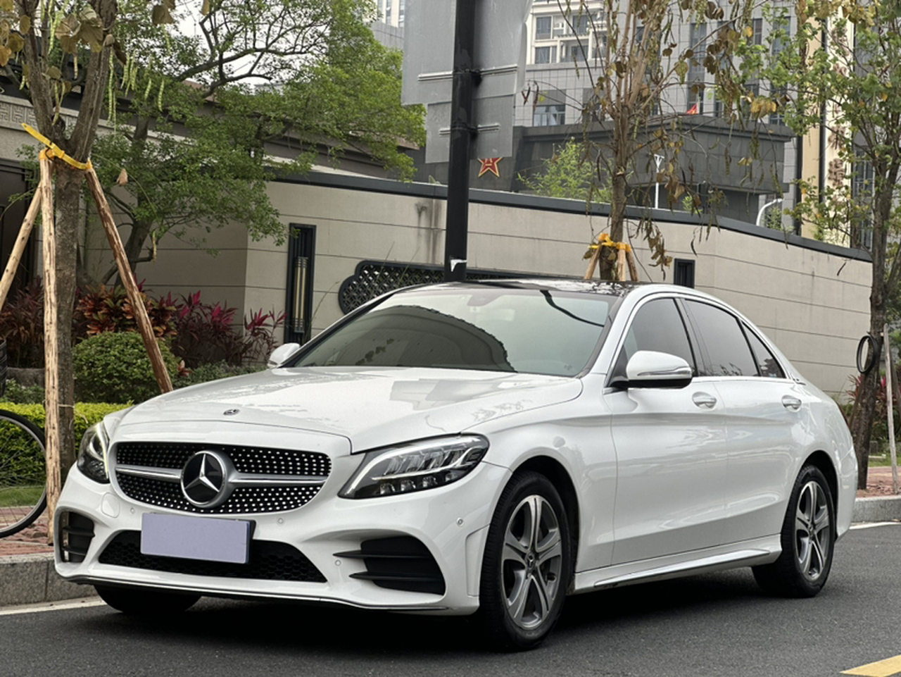 C-Class 2019 C 260 L Sport