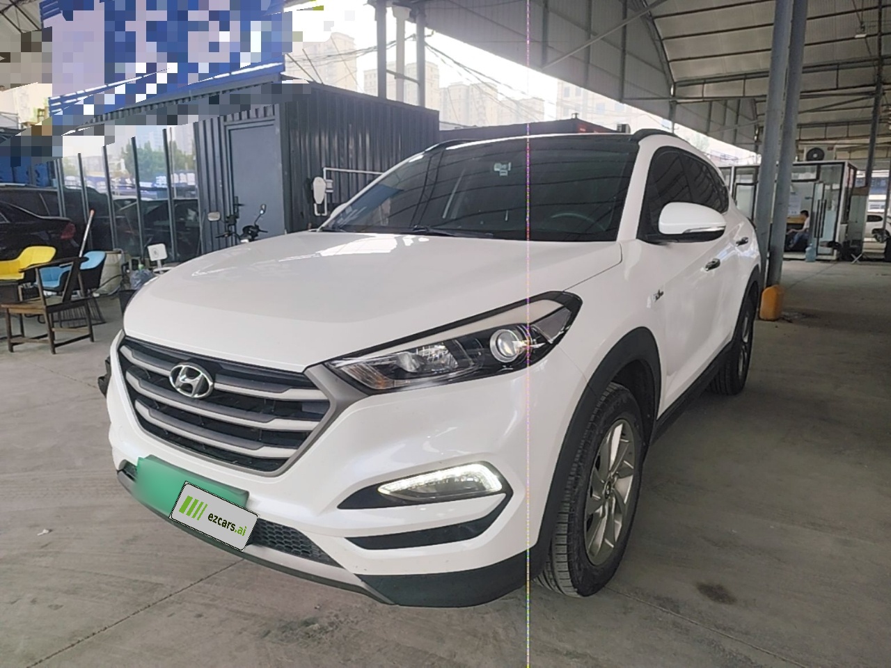 Tucson 2015 1.6T DCT RWD Smart
