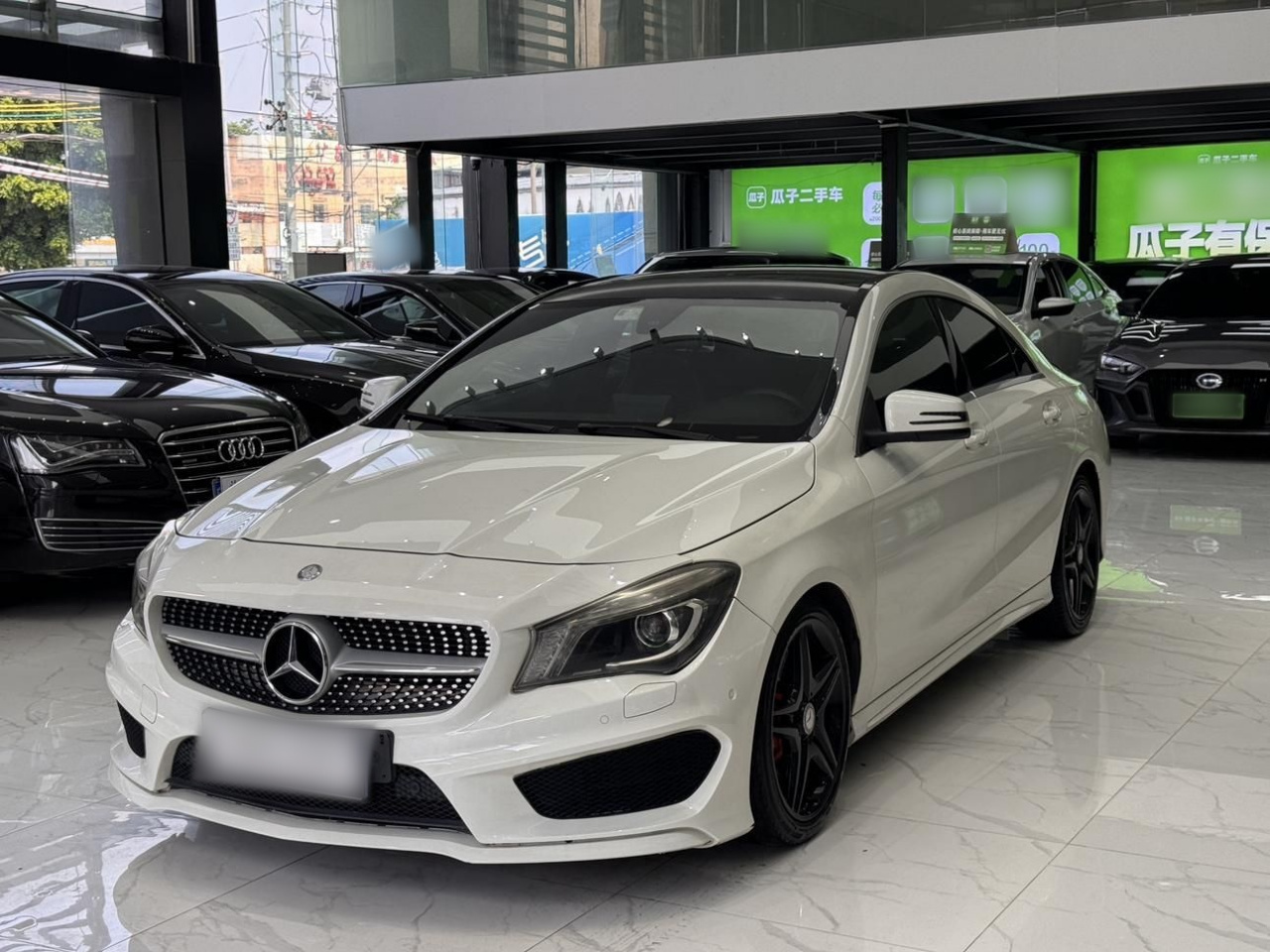 CLA 2015 CLA 220 4MATIC