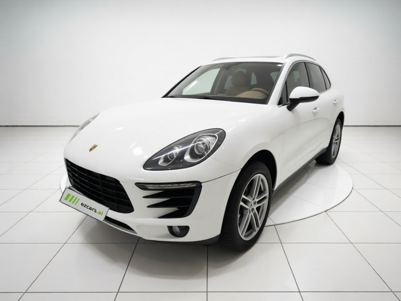 2014 Macan 2.0T