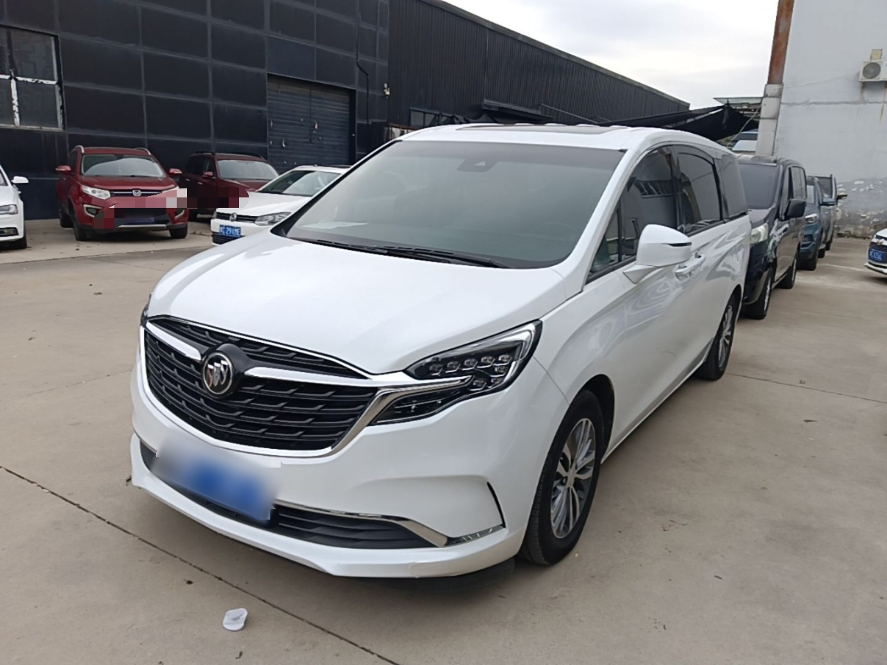 GL8 2021 ES 653T Exclusive