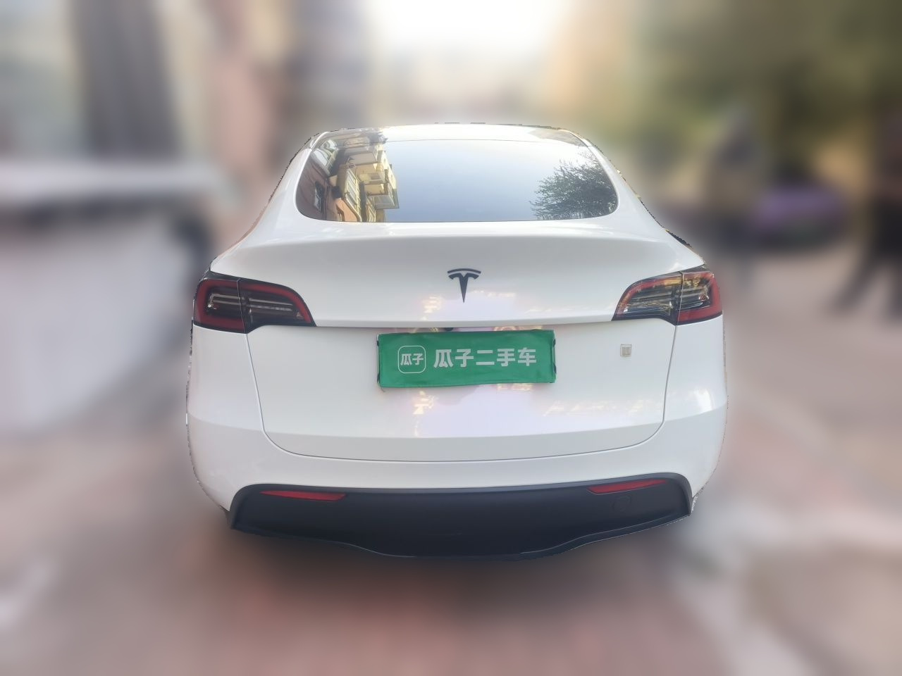 Model Y 2021 Standard Range RWD photo 3