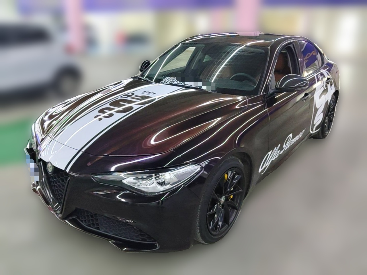 Alfa Romeo Giulia 2017 2.0T 280HP Luxury