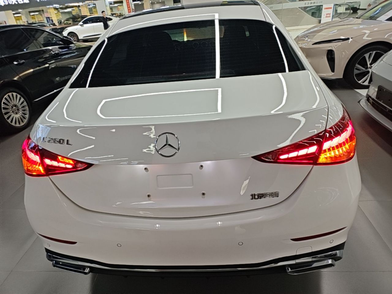 C-Class 2024 Facelift C 260 L Sport photo 5