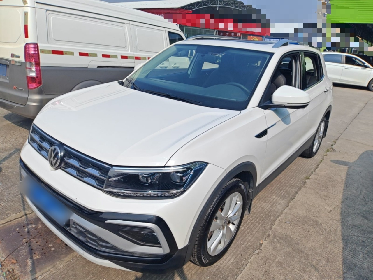 T-Cross 2020 1.5L AT Comfort