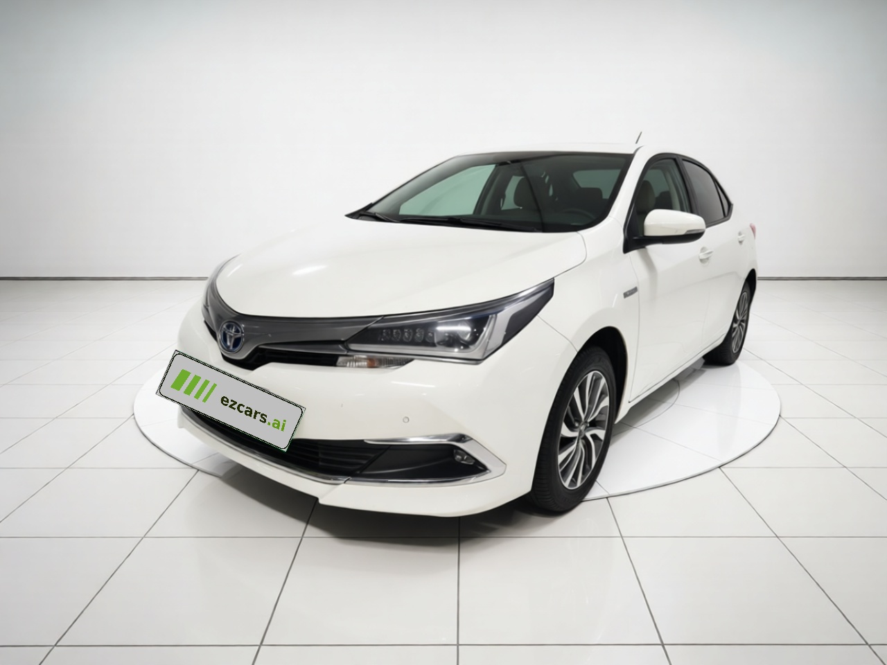 Corolla 2017 Facelift Hybrid 1.8L E-CVT Elite