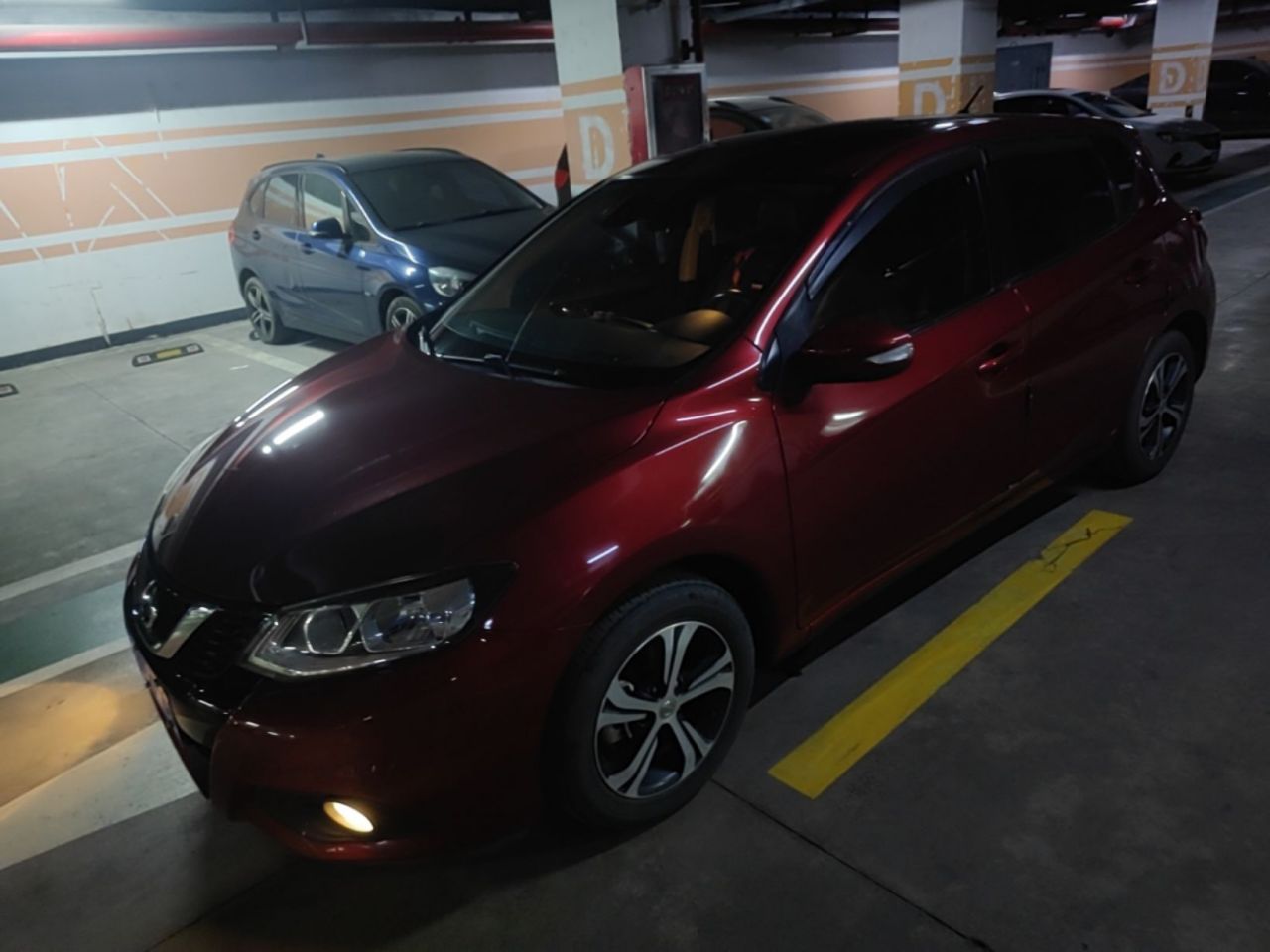 Tiida 2020 1.6L CVT
